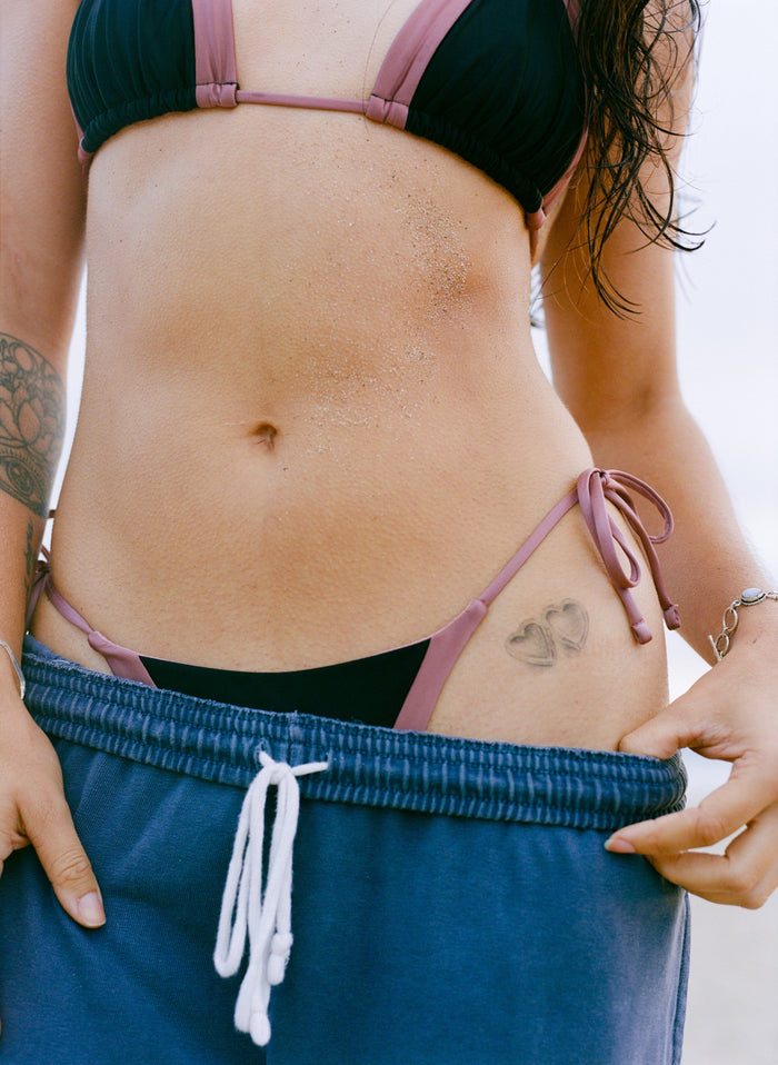 Roma Colorblock Bikini Bottom