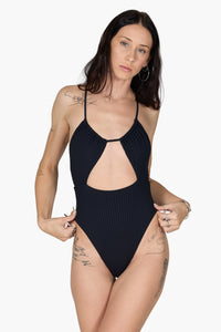 Grace Ribbed One Piece