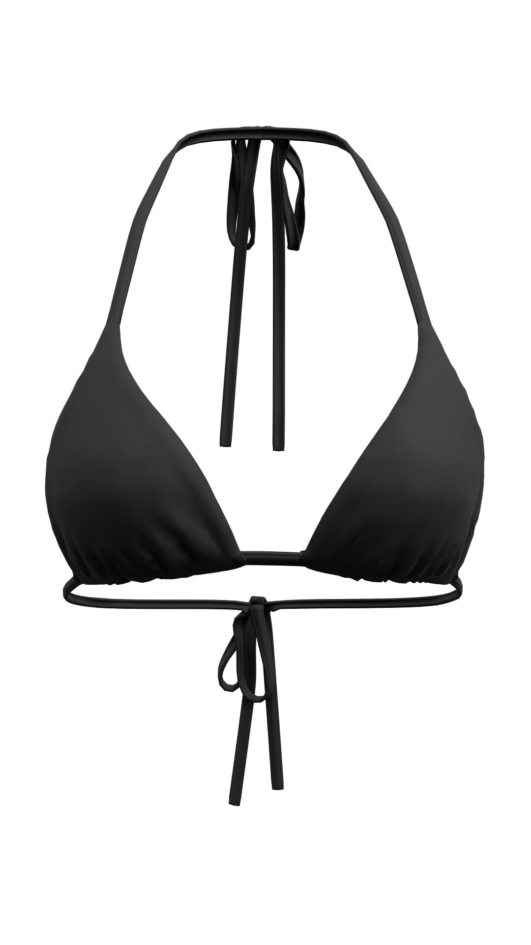 Halter String Halter-Tie Bikini Top | Medium Support | Halter String Bikini Top ...