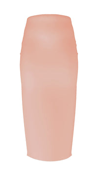 Skylar Pink Midi Skirt