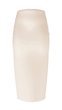 Skylar Ivory Midi Skirt