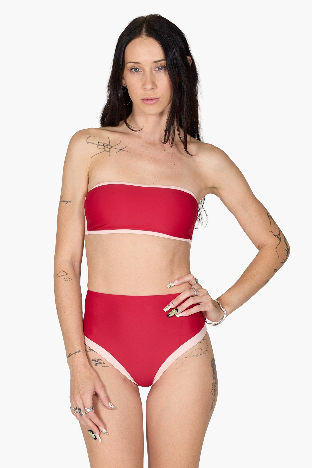 India High-Waist Bottoms