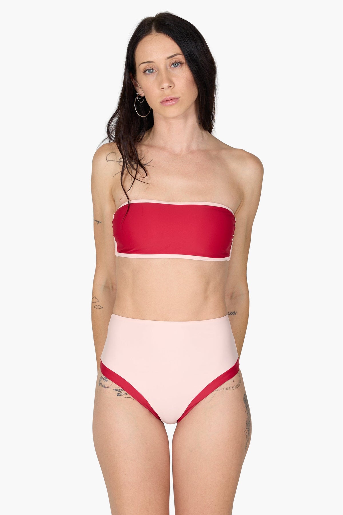 India High Waist Bottoms 2.0