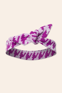 Headband Houndstooth