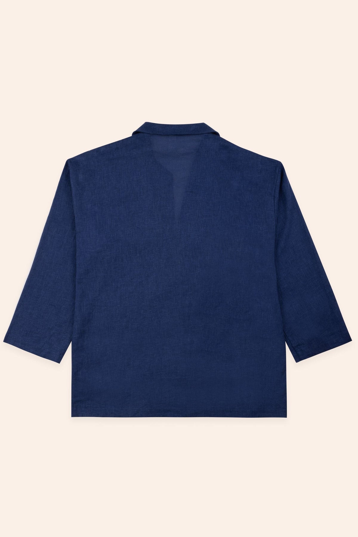 April Oversize Navy Tunic