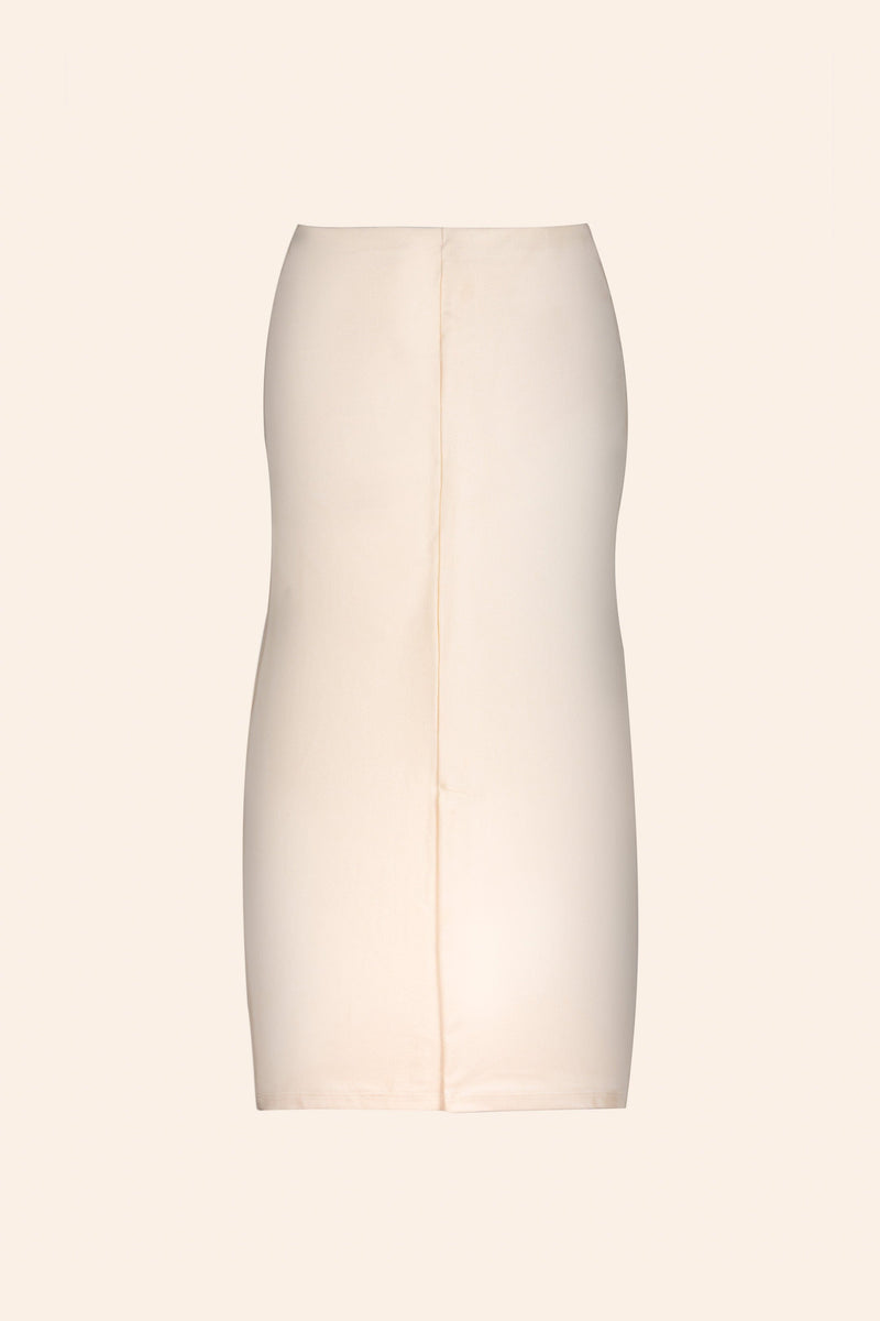 Skylar Ivory Midi Skirt