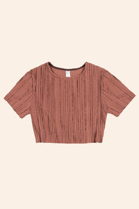 Aurora Cropped Top