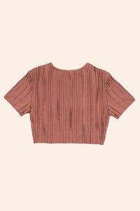 Aurora Cropped Top