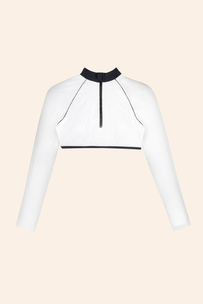 Mary Cropped Rashguard