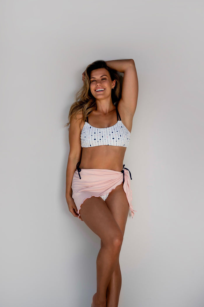 Imani Pink Sarong