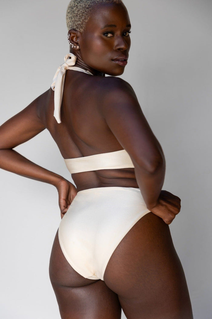 Clara Longline Triangle Bikini Top