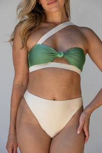 Jade Mid-Waist Bottoms