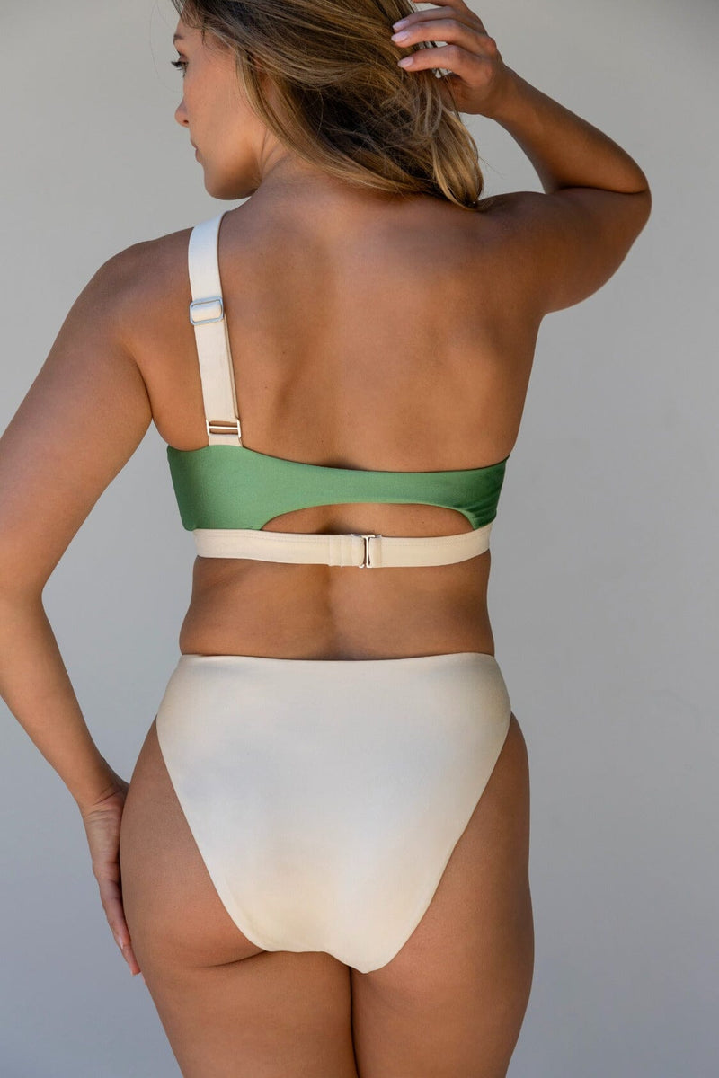 Jade Mid-Waist Bottoms