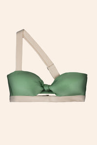 Jade One-Strap Top