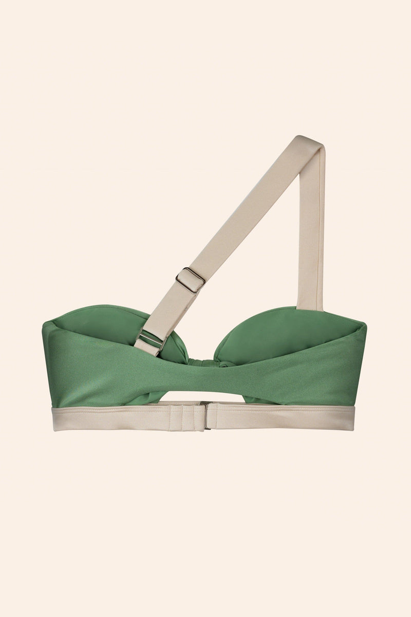 Jade One-Strap Top