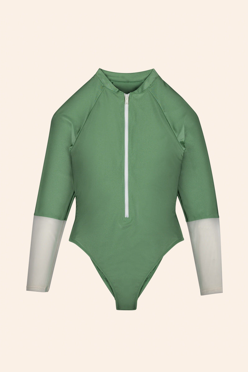 Hazel Mesh Rashguard