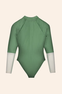 Hazel Mesh Rashguard