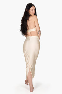 Skylar Ivory Midi Skirt