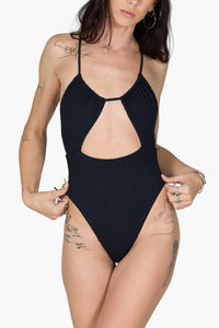 Grace Ribbed One Piece