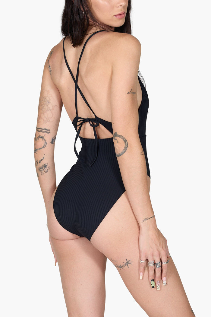 Grace Ribbed One Piece