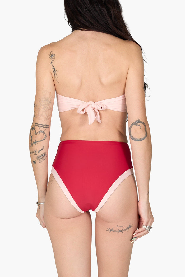 India High-Waist Bottoms