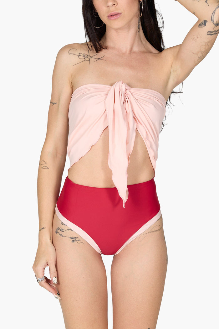 Imani Pink Sarong