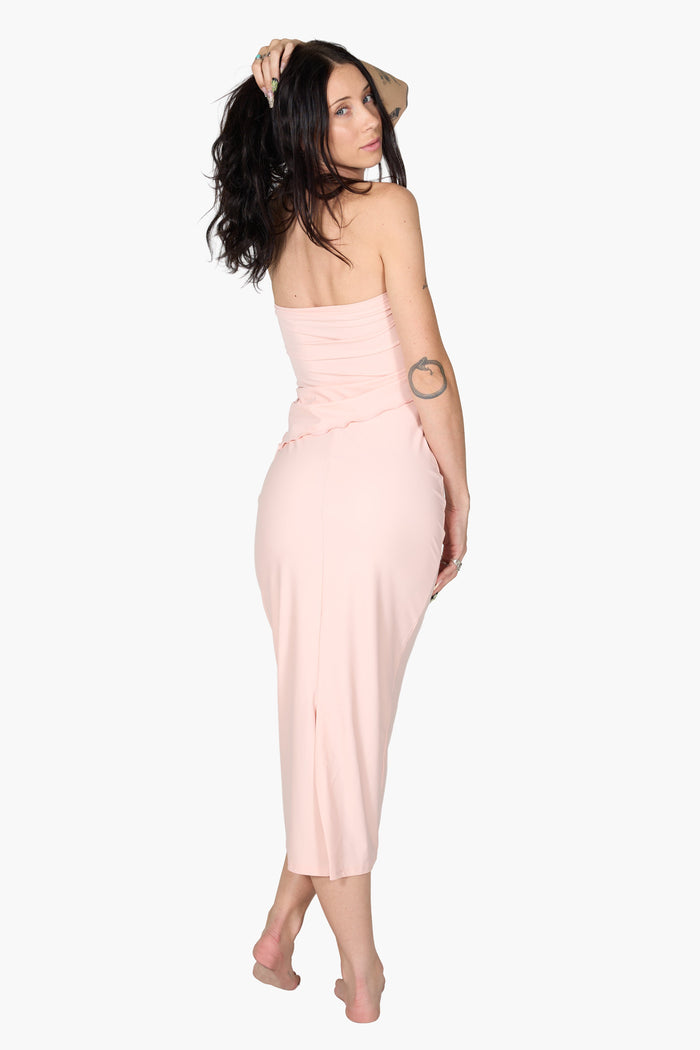 Skylar Pink Midi Skirt